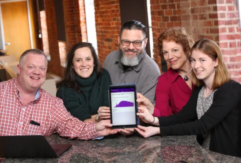 the team that lead the implementation of this project