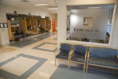 hospital waiting room